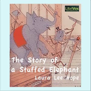 Story of a Stuffed Elephant audiobook cover