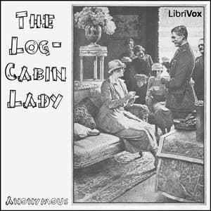 Log-Cabin Lady audiobook cover