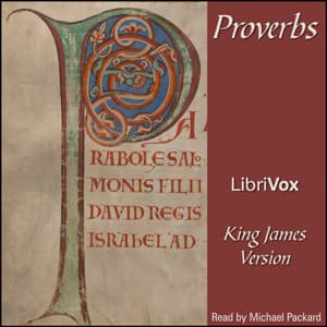 Bible (KJV) 20: Proverbs audiobook cover