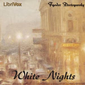 White Nights audiobook cover