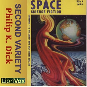 Second Variety (Version 2) audiobook cover