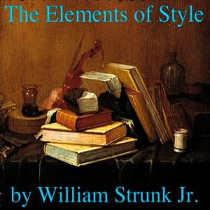 Elements of Style audiobook cover