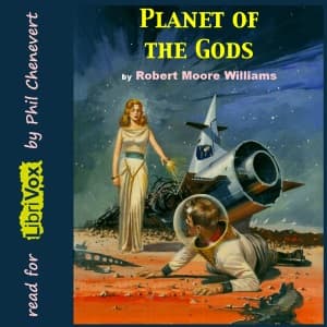 Planet of the Gods audiobook cover