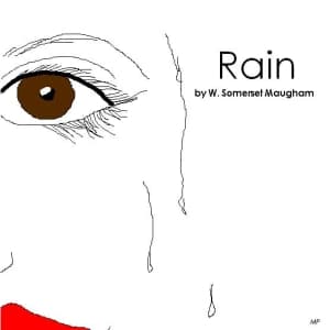 Rain audiobook cover