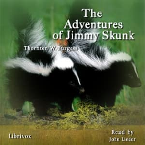 Adventures of Jimmy Skunk audiobook cover