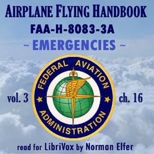 Airplane Flying Handbook FAA-H-8083-3A - Vol. 3 audiobook cover