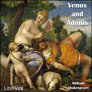 Venus and Adonis audiobook cover