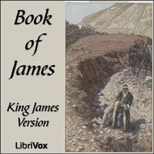 Bible (KJV) NT 20: James audiobook cover