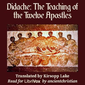 Didache: The Teaching of the Twelve Apostles audiobook cover