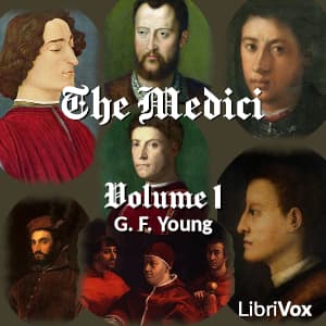 Medici, Volume 1 audiobook cover