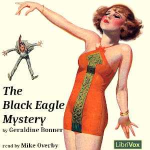 Black Eagle Mystery audiobook cover