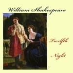 Twelfth Night audiobook cover