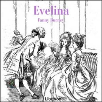 Evelina audiobook cover