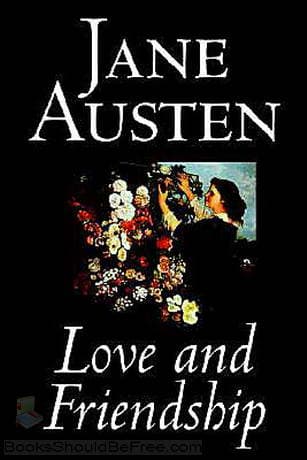 Love and Friendship audiobook cover