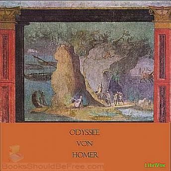 Odyssee audiobook cover