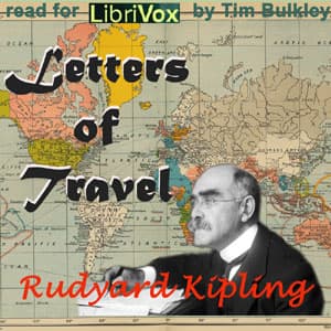 Letters of Travel audiobook cover