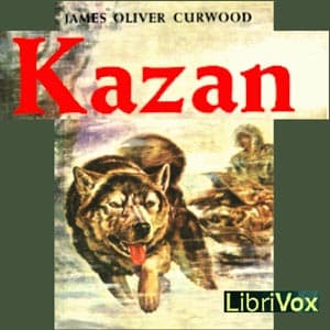 Kazan audiobook cover