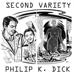Second Variety audiobook cover