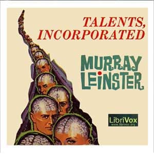 Talents, Incorporated audiobook cover