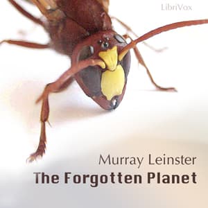 Forgotten Planet audiobook cover