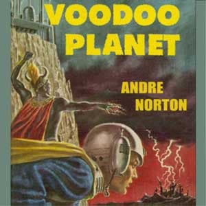Voodoo Planet audiobook cover