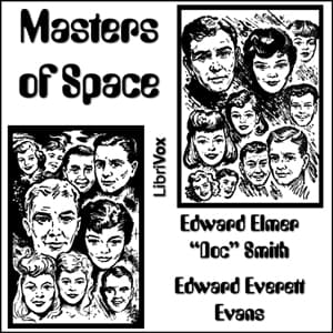 Masters of Space audiobook cover
