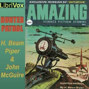 Hunter Patrol audiobook cover