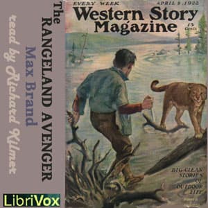 Rangeland Avenger audiobook cover