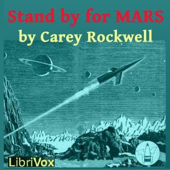 Stand by for Mars audiobook cover