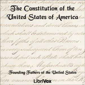 Constitution of the United States of America, 1787 audiobook cover