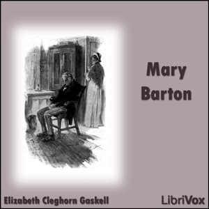 Mary Barton audiobook cover