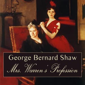 Mrs. Warren's Profession audiobook cover