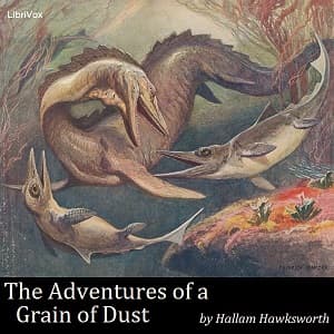 Adventures of a Grain of Dust audiobook cover