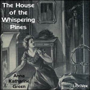 House of the Whispering Pines audiobook cover