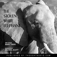 Stolen White Elephant audiobook cover