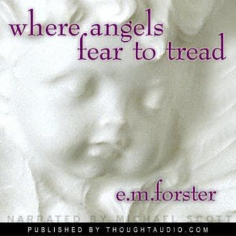 Where Angels Fear To Tread audiobook cover