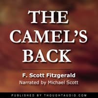 Camel's Back audiobook cover