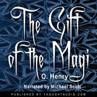 Gift of the Magi audiobook cover