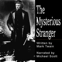 Mysterious Stranger audiobook cover