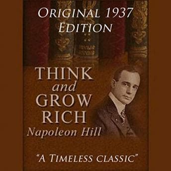 Think and Grow Rich audiobook cover