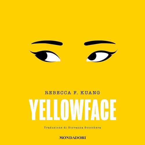Yellowface audiobook cover