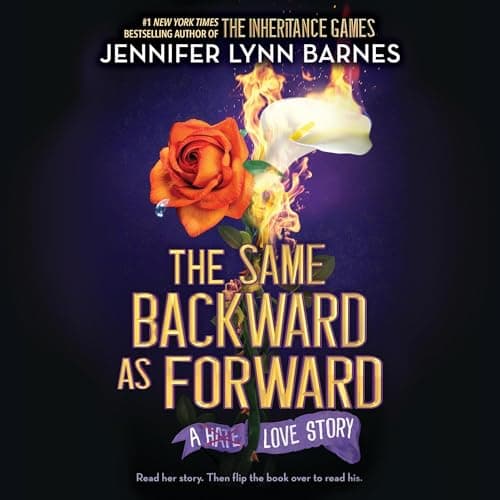 The Same Backward as Forward audiobook cover