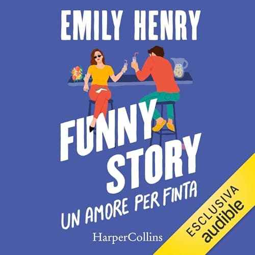 Funny Story audiobook cover