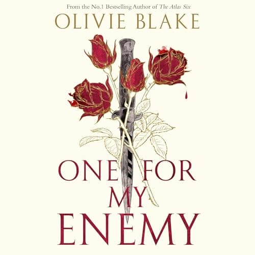 One for My Enemy audiobook cover