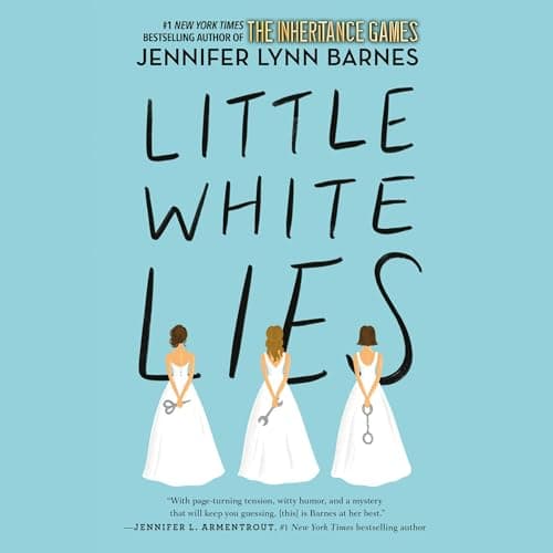 Little White Lies audiobook cover