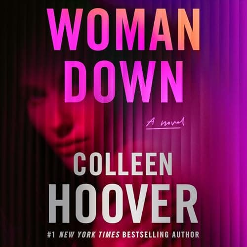 Woman Down audiobook cover