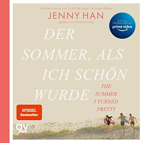 Der Sommer, als ich schön wurde audiobook cover