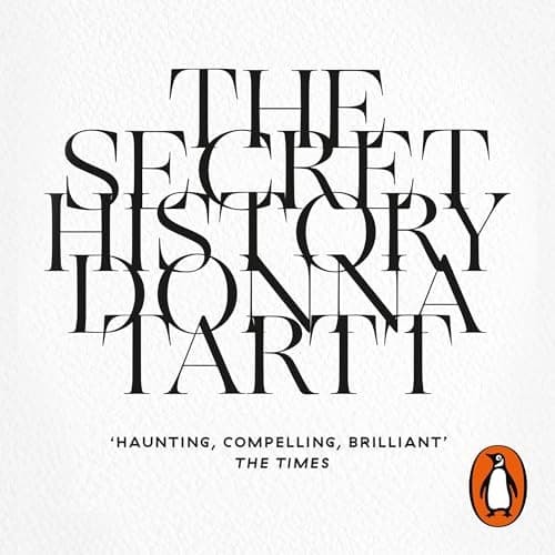 The Secret History audiobook cover