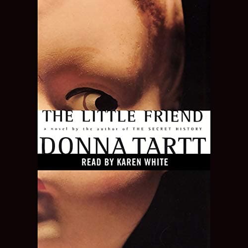The Little Friend audiobook cover