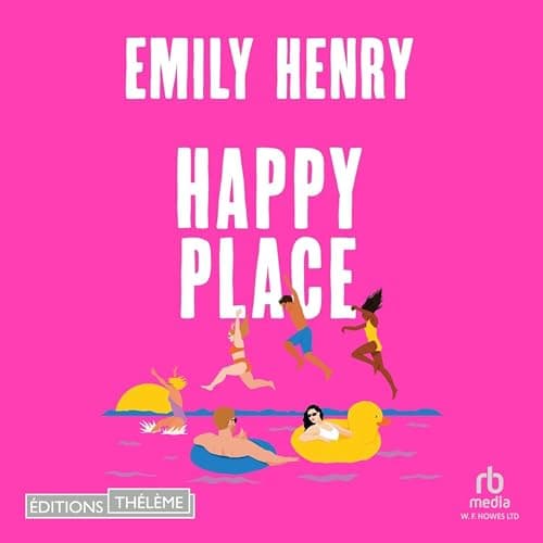 Happy Place (French Edition) audiobook cover